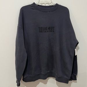 Taylor Swift Eras Tour Blue Crewneck